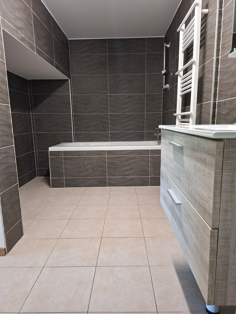 Appartement 3 pièces lumineux au rez-de-chaussée à Le Locle (7)