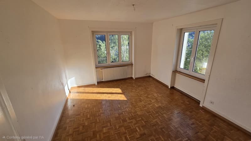 Spacieux appartement de 4.5 pièces à louer au Locle (3)