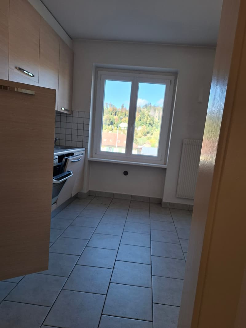 Appartement 3 pièces lumineux au Locle (1)