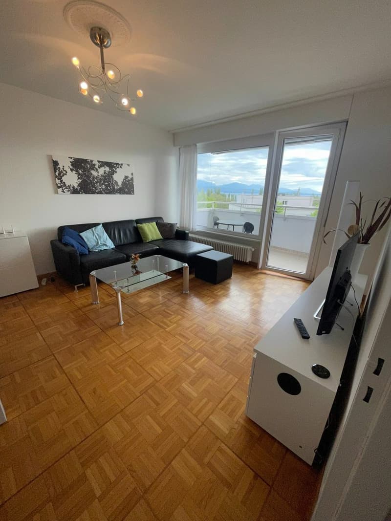 Logement meublé de 125m2 + balcon - Av. des Figuiers 20 - 1007 Lausanne (2)