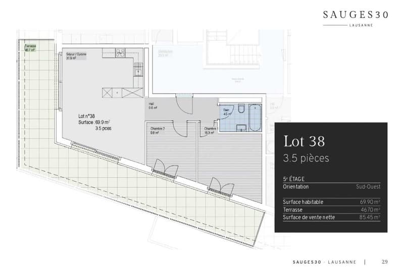 Plan du logement