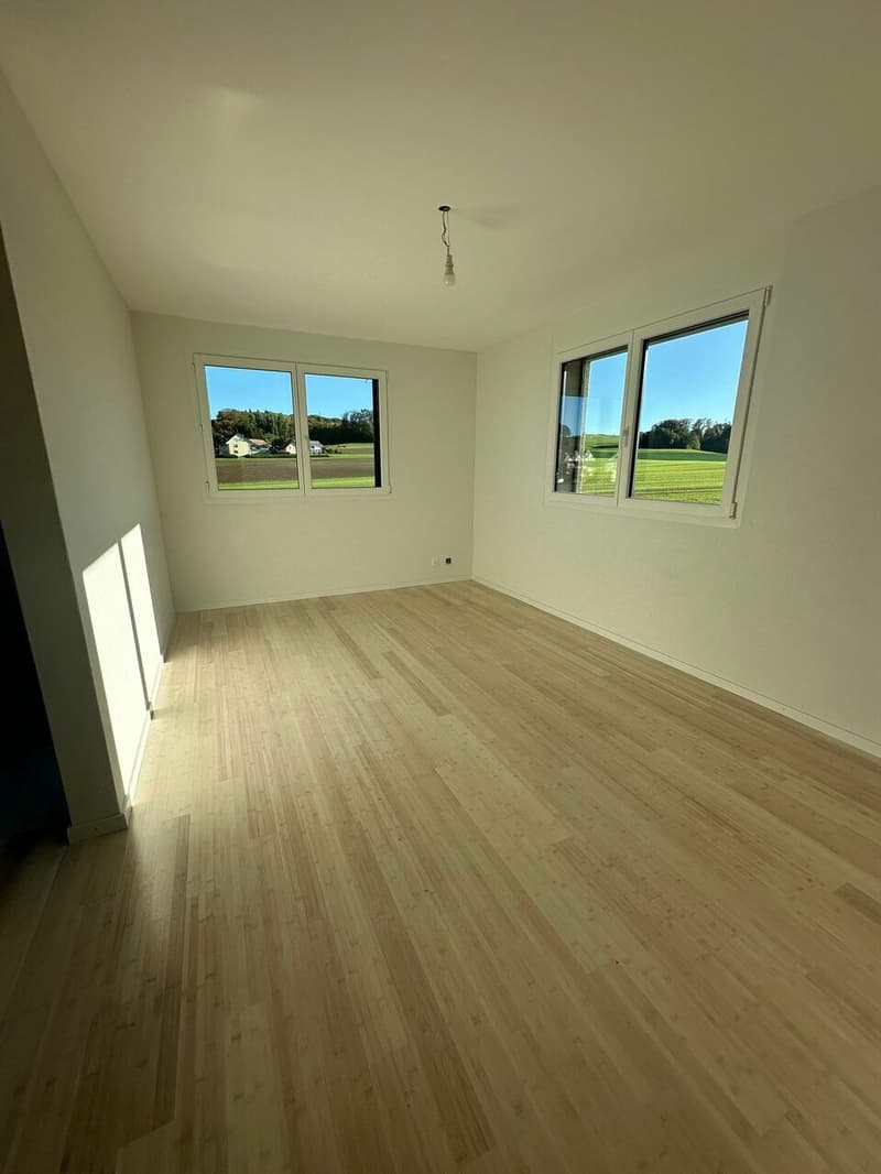 A louer - Appt 1.5 pce de 30m2  - Essillaz 9b - 1041 Poliez-Pittet (6)