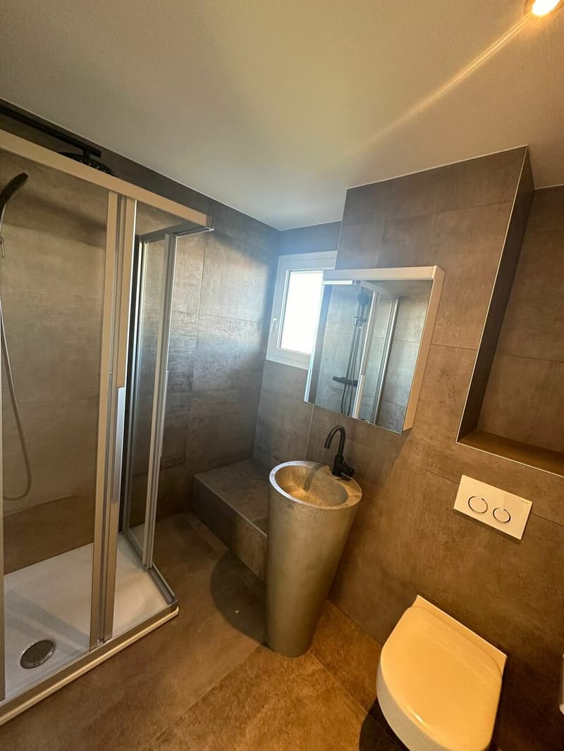 A louer - Appt 1.5 pce de 30m2  - Essillaz 9b - 1041 Poliez-Pittet (4)
