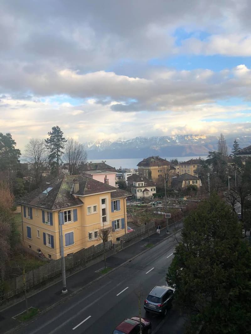A louer - Appt. de 4,5p. de 84m2 - Av. Victor-Ruffy 31 - 1012 Lausanne (1)