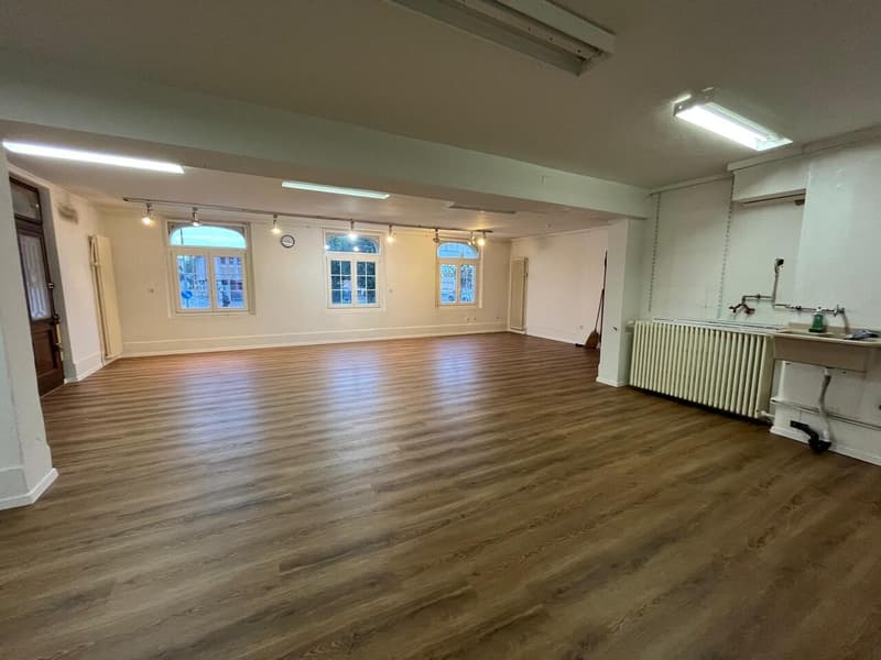 A louer - Local commercial de 80m2 - Grandcour 37 à Payerne (3)
