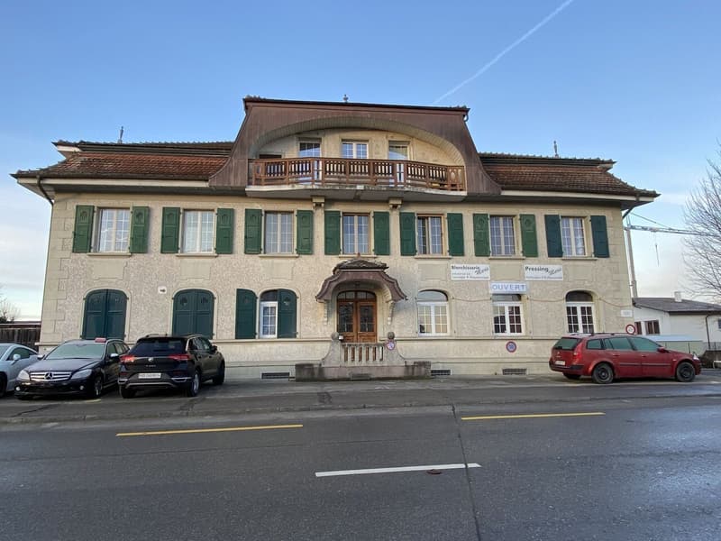 A louer - Local commercial de 80m2 - Grandcour 37 à Payerne (5)