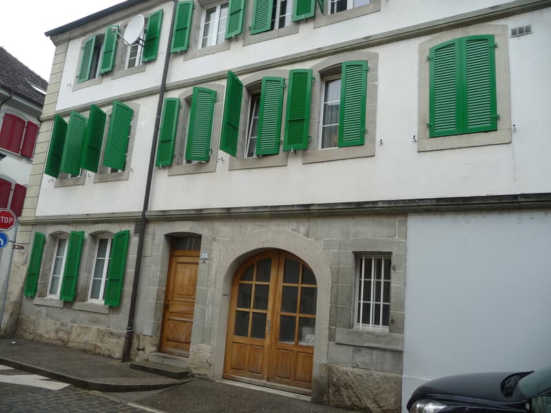 Local commercial de 85 m2 - Tisserands 34 - 1510 Moudon (2)