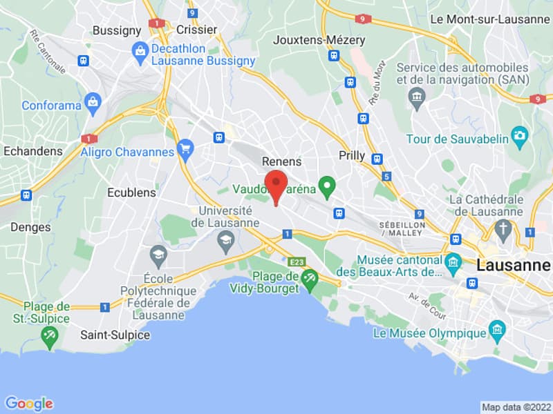 A louer - Chambre dans une colocation d'étudiants - Lac 26B - Renens (12)