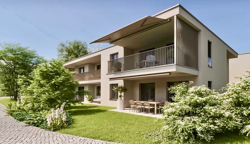A LOUER - LOGEMENT NEUF - CH. DES CLOS - 1024 ECUBLENS (2)