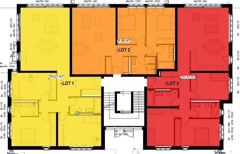 RESIDENCE DU DANUBE -  Lot 2 - 3.5 pièces de 82 m2 + jardin privatif (10)