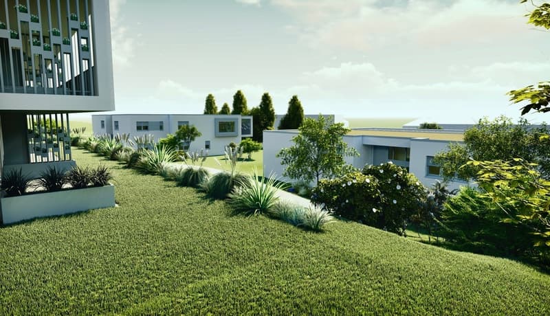RESIDENCE DU DANUBE -  Lot 2 - 3.5 pièces de 82 m2 + jardin privatif (3)