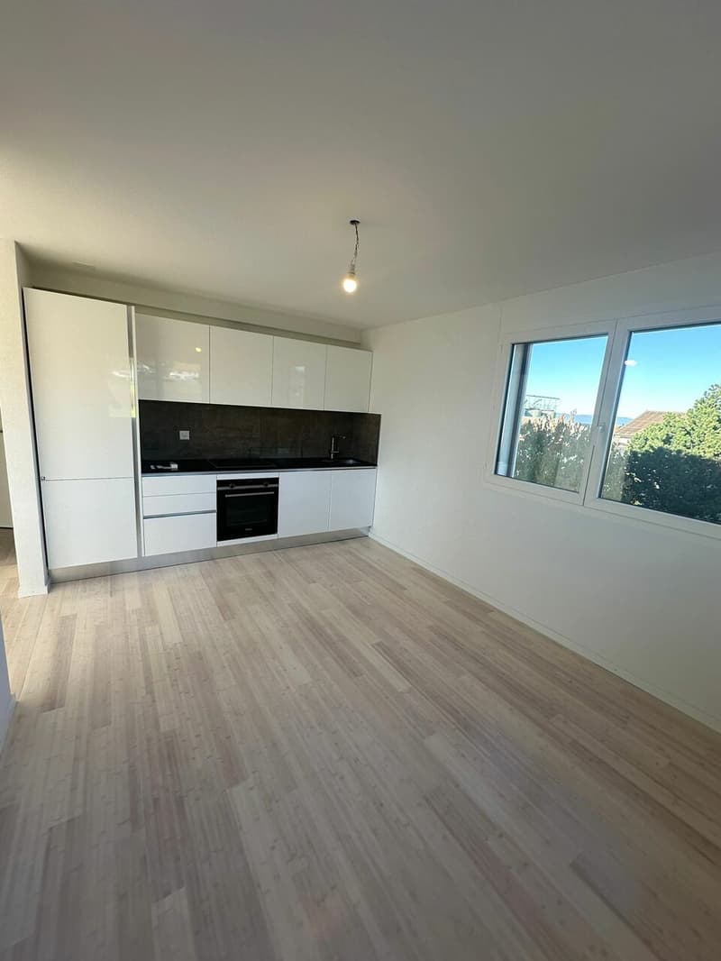 A louer - Appt 1.5 pce de 30m2 - Essillaz 9b - 1041 Poliez-Pittet (2)