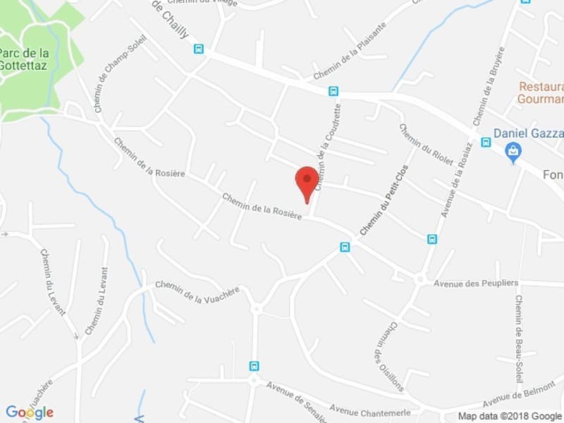 Logement de 2 pièces dans le quartier de Chailly - 35 m2 + terrasse (10)