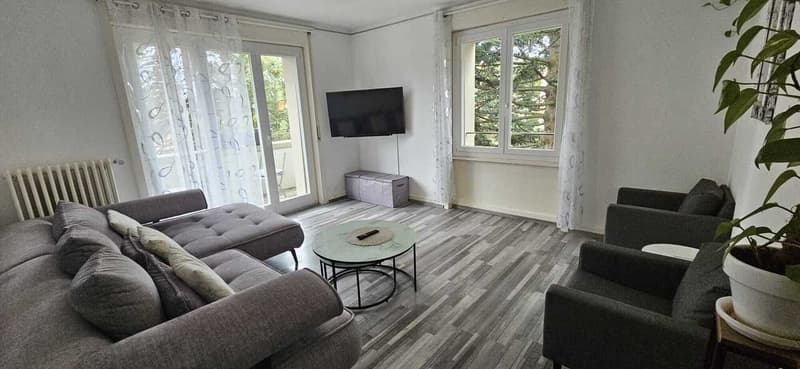 A louer - Appt. de 4.5 p - 84 m2 - Av. Victor-Ruffy 31 - 1012 Lausanne (2)