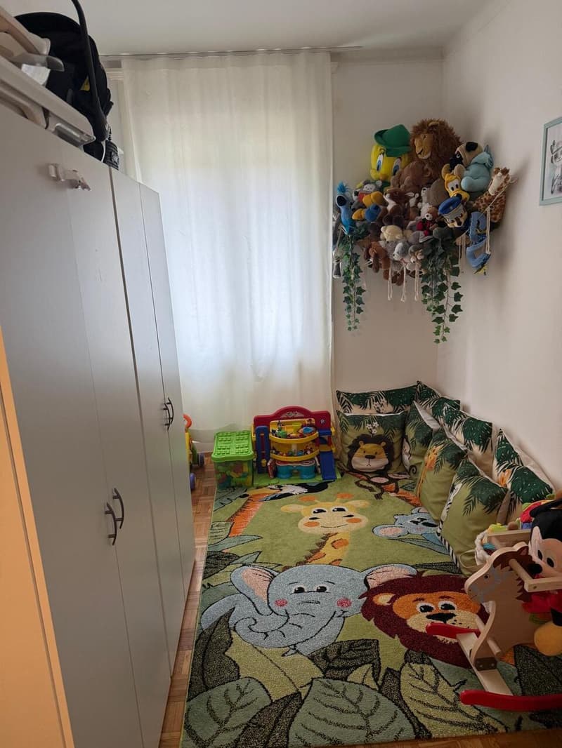 A louer - Appt. de 4.5 p - 84 m2 - Av. Victor-Ruffy 31 - 1012 Lausanne (13)