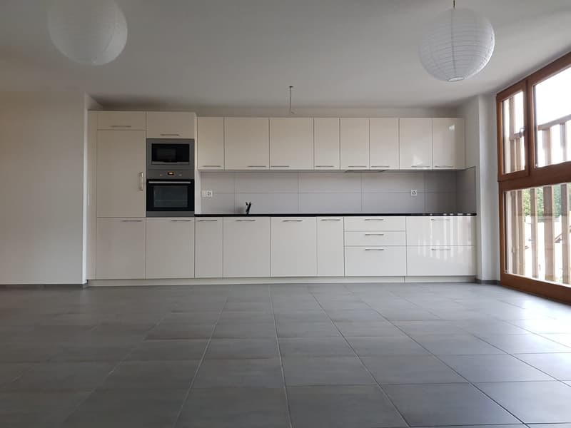 Joli appartement de 2.5 pièces au centre de Courfaivre (2)