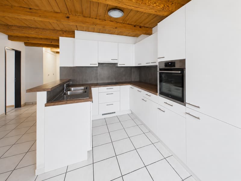 Joli appartement de 4.5pcs à Courtételle (1)