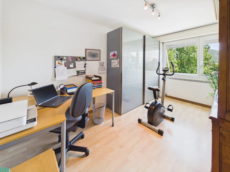 Bel appartement lumineux à Delémont ? 4.5 pièces, 89 m² (5)