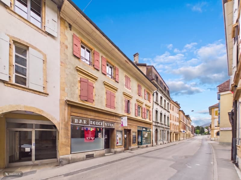 Charmant appartement en attique de 3,5 pièces à Colombier NE (12)