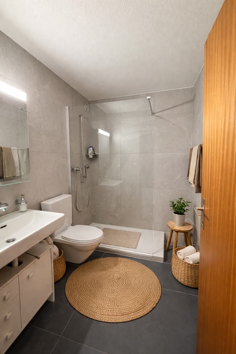 Bel appartement moderne de 4.5pcs idéalement situé (6)