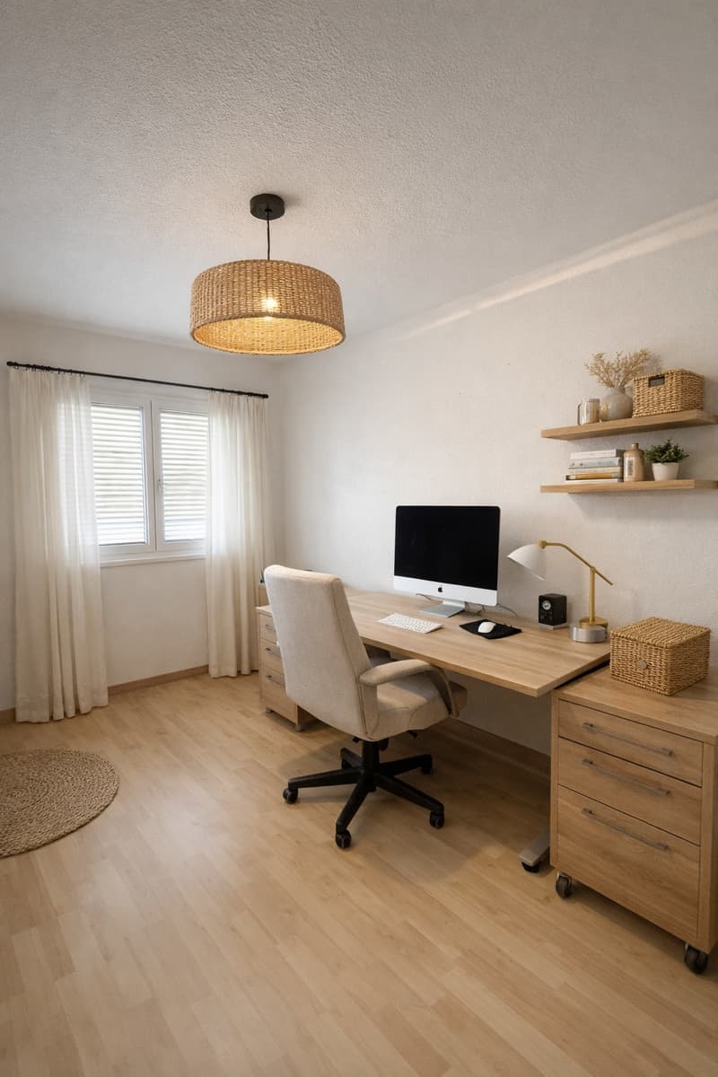 Bel appartement moderne de 4.5pcs idéalement situé (4)