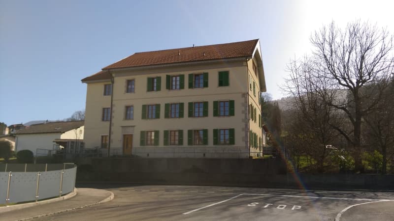 Très bel appartement de 2,5 pièces à Courfaivre (10)