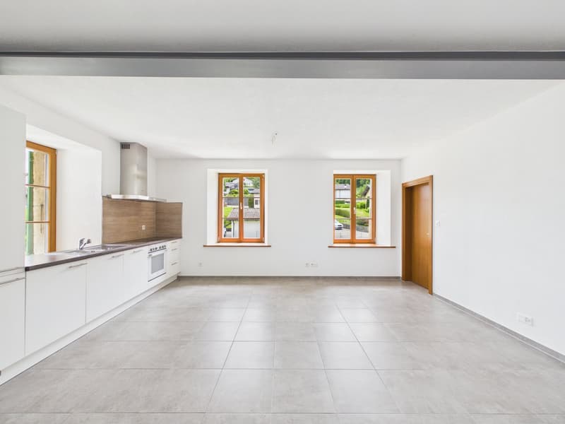 Très bel appartement de 2,5 pièces à Courfaivre (2)