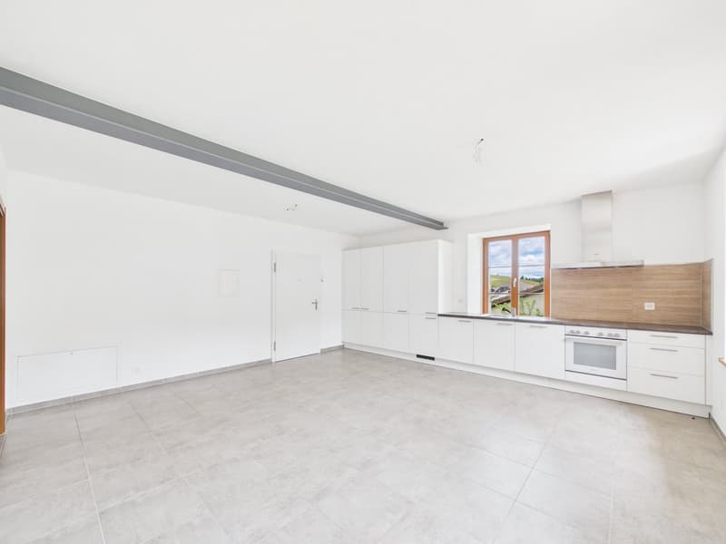 Très bel appartement de 2,5 pièces à Courfaivre (4)