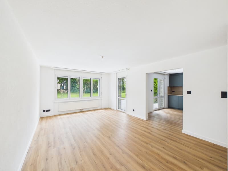 Superbe 3.5 pièces rénové avec terrasse et jardin au cœur de Glovelier (3)