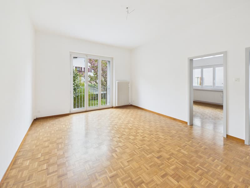 Bel appartement de 3.5 pièces avec balcon à Boécourt (5)