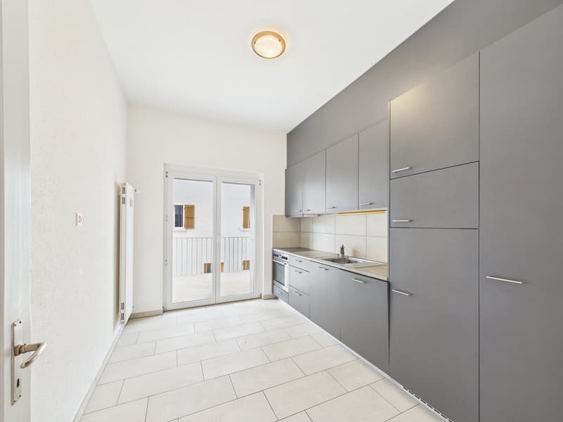 Bel appartement de 3.5 pièces avec balcon à Boécourt (1)