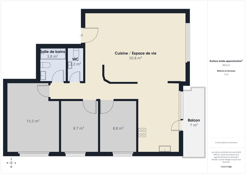 Magnifique appartement de 4.5 pièces rénové à neuf avec intérieur moderne (18)