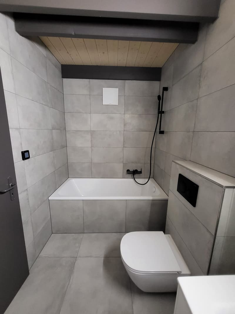 Magnifique 5.5 pièces en duplex à Courtételle (11)