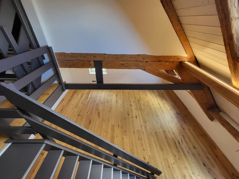 Magnifique 5.5 pièces en duplex à Courtételle (5)