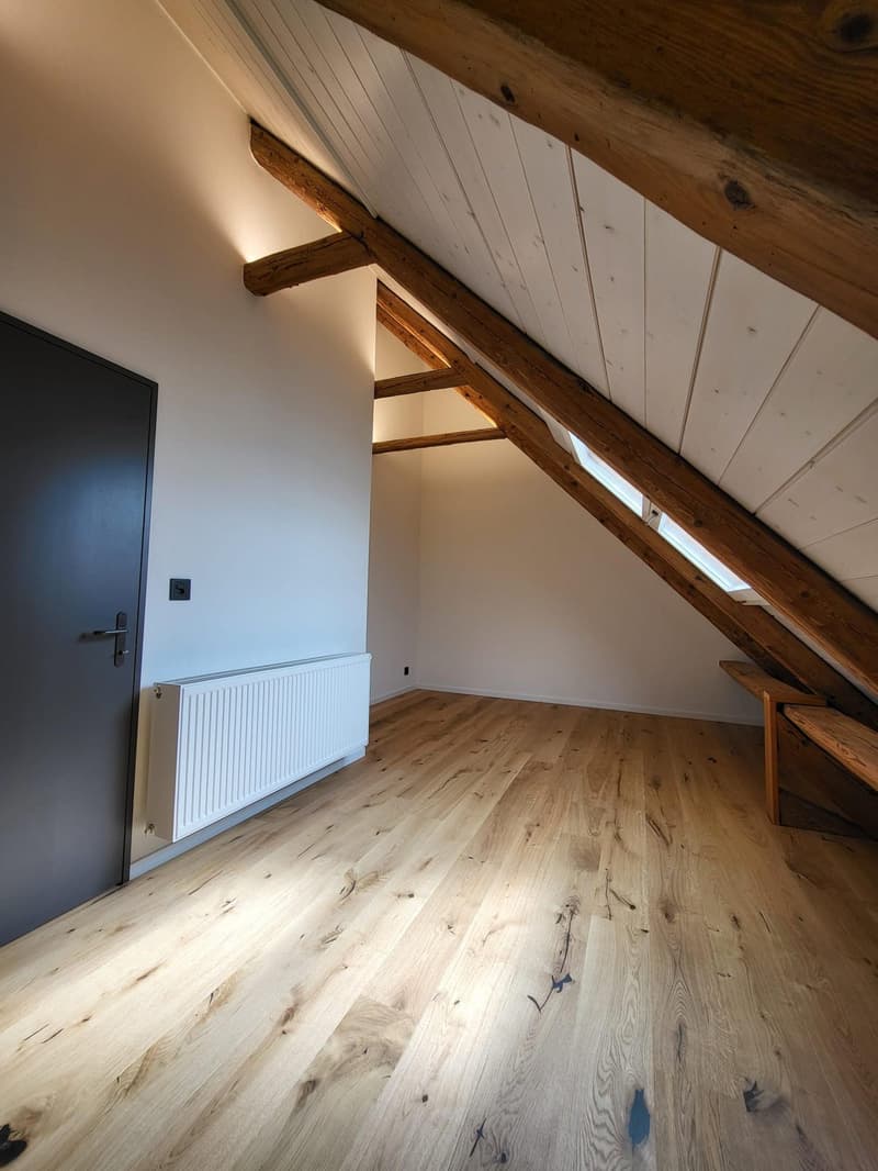 Magnifique 5.5 pièces en duplex à Courtételle (6)