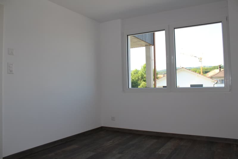 Appartement de 4.5 pièces lumineux avec balcon à Courfaivre (6)