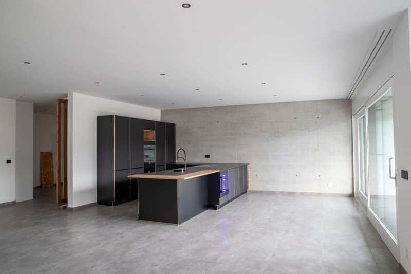 Attique moderne niché au coeur de Delémont (2)