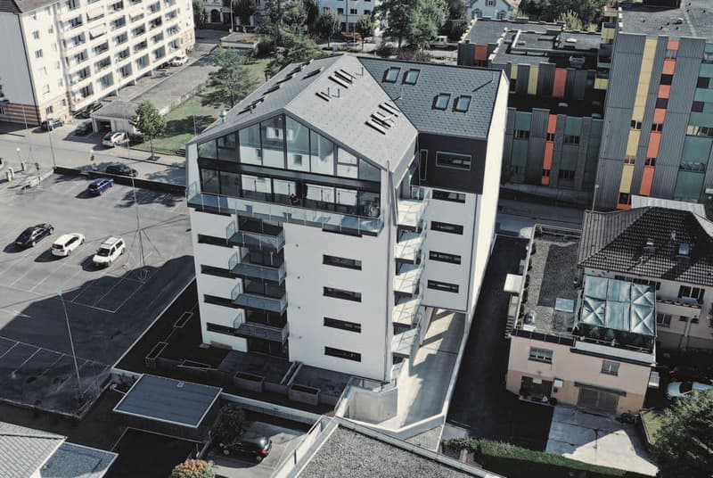 Attique moderne niché au coeur de Delémont (1)