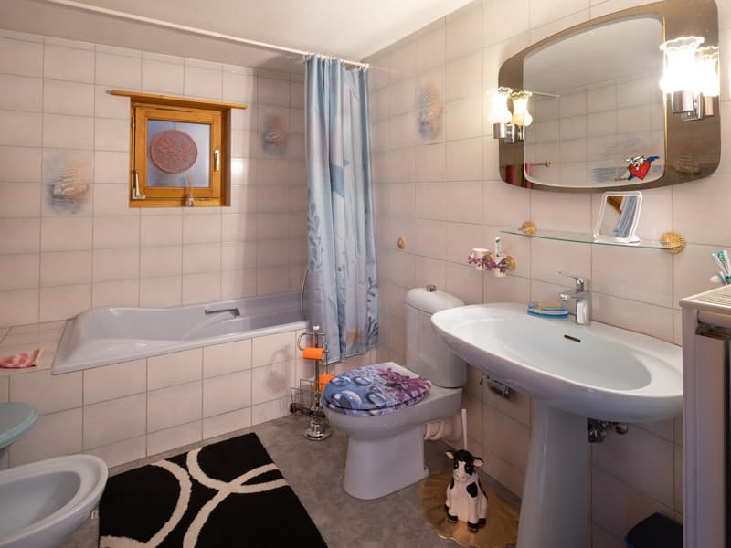 Maison à deux appartements avec garage, abri-réduit et terrasse (15)