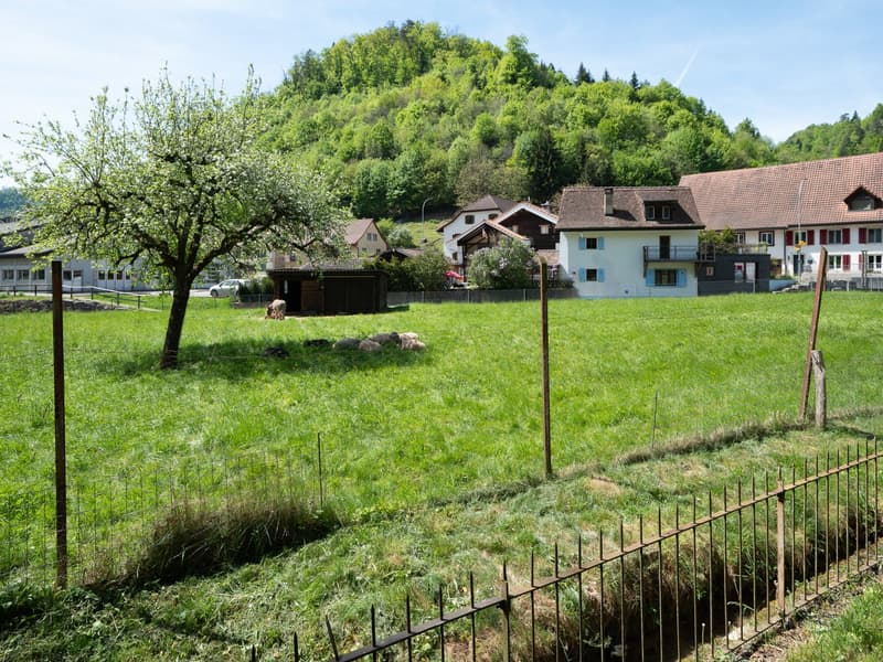 Maison à deux appartements avec garage, abri-réduit et terrasse (5)