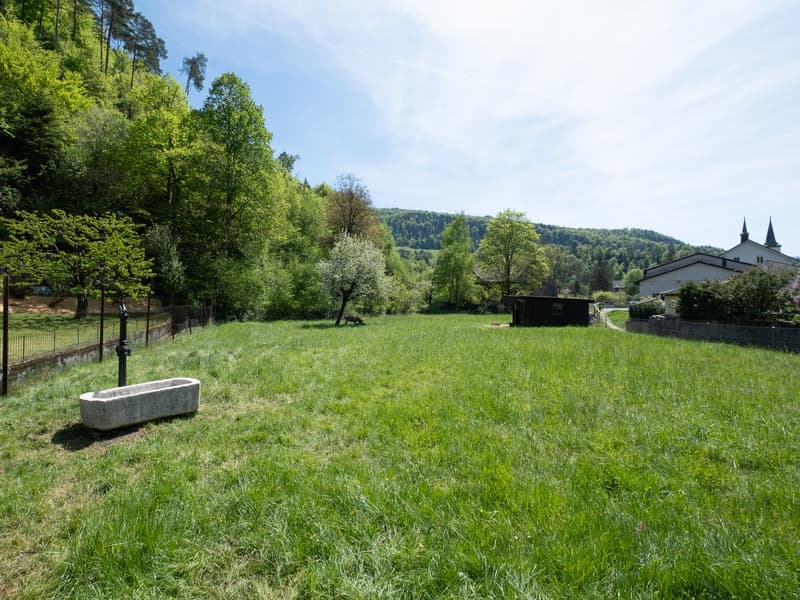 Maison à deux appartements avec garage, abri-réduit et terrasse (6)