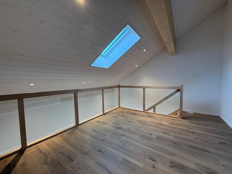 Appartement moderne avec terrasse à 3 min de l'EHL (3)