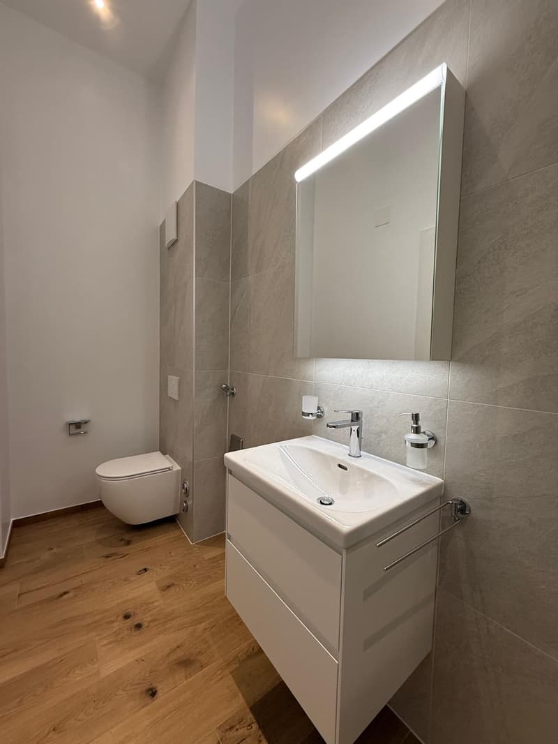 Appartement moderne avec terrasse à 3 min de l'EHL (5)
