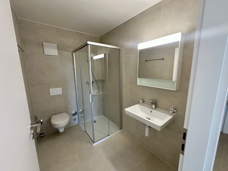 Bel appartement lumineux et moderne avec vue sur le lac (7)