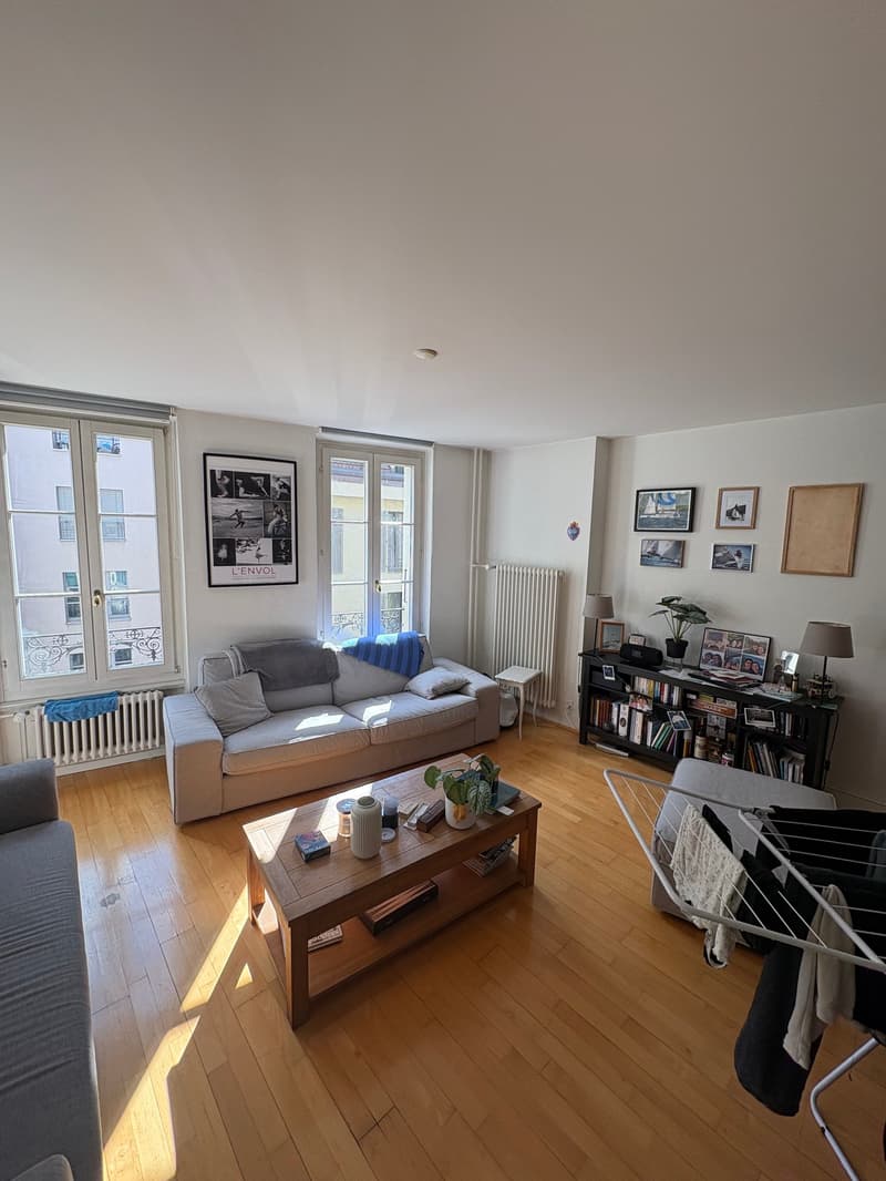 Appartement de 2 pièces au centre-ville de Lausanne (4)
