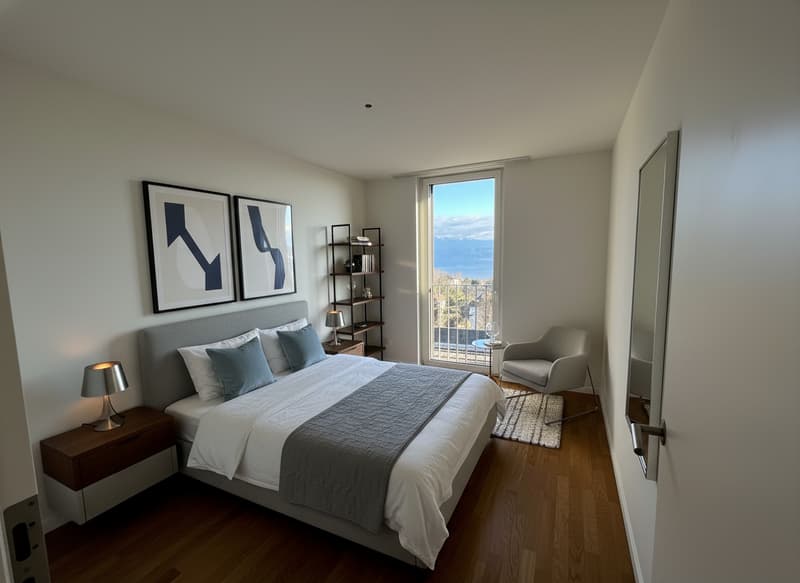 Superbe appartement de 3.5 pièces dans un immeuble moderne (2)