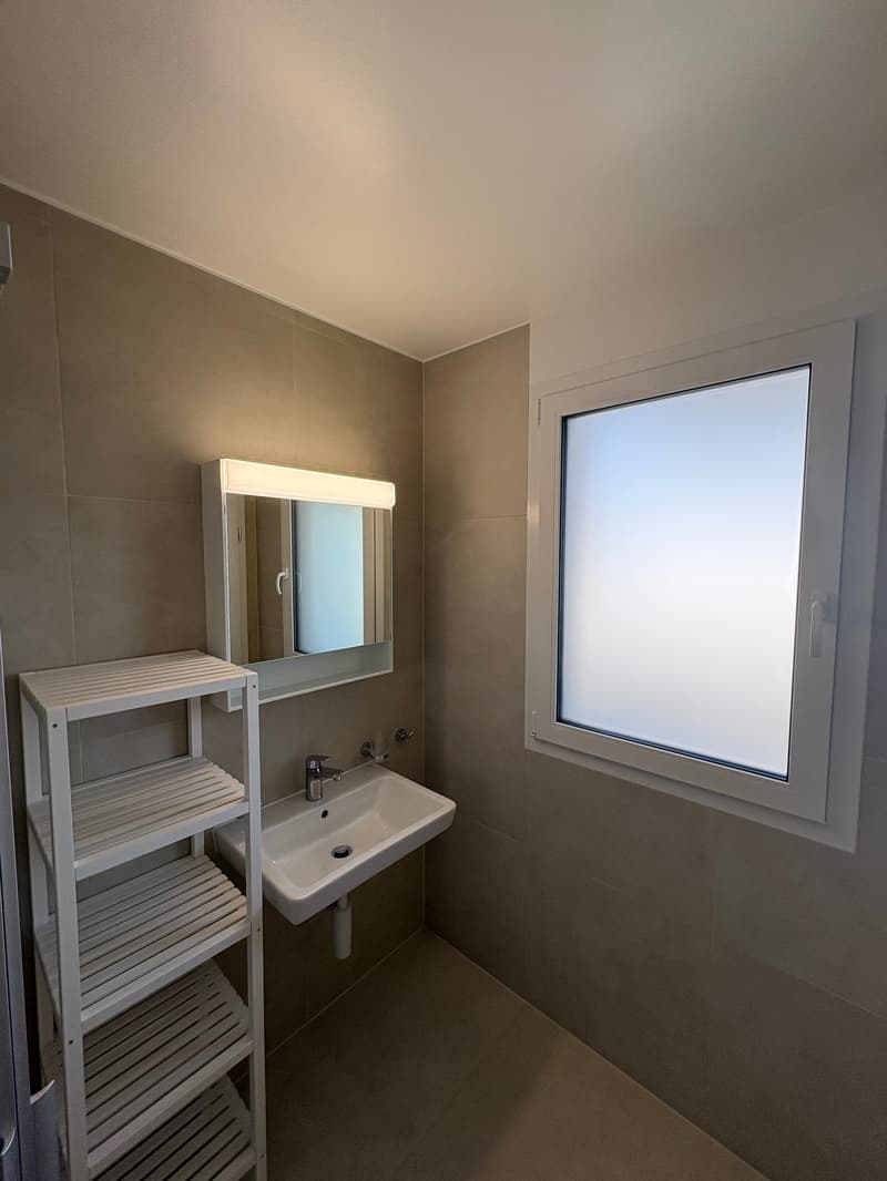 Studio meublé, lumineux et moderne (5)
