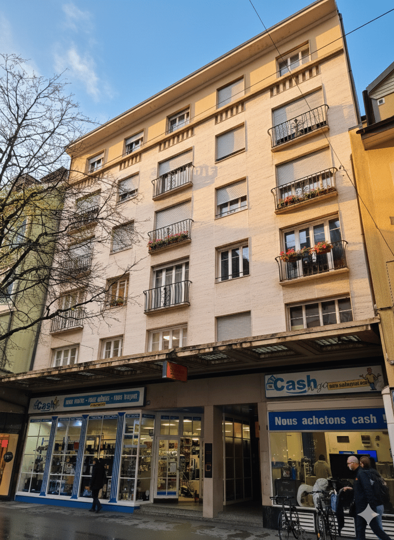Spacieux 2 pièces au cœur de Lausanne (1)