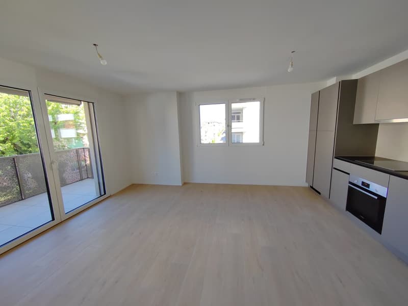 Magnifique appartement de 2.5 pièces avec vue sur le lac (4)