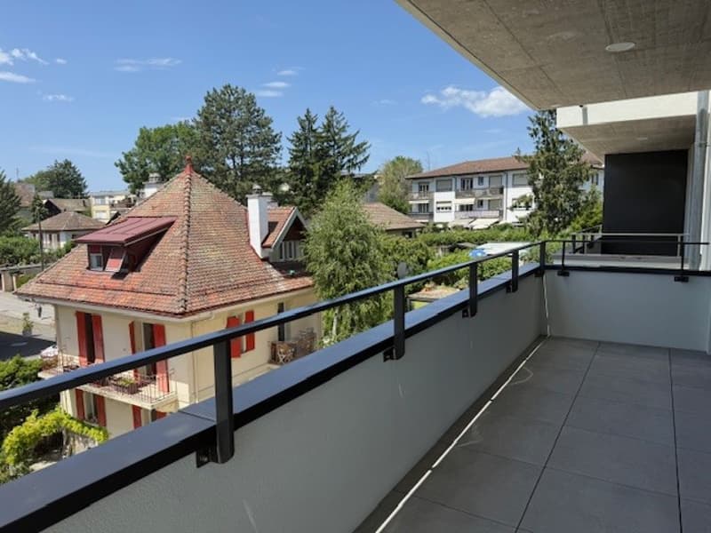 Moderne 3 pièces dans les hauts de Lausanne (1)